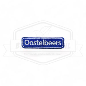 Embleem Straatbord Oostelbeers