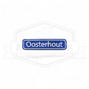 Embleem Straatbord Oosterhout