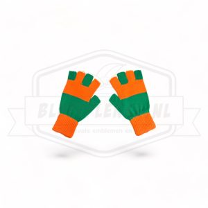 Handschoenen Groen / Oranje