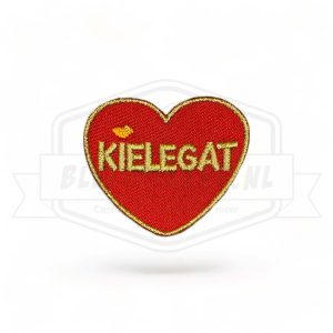 Embleem Kielegat Hartje