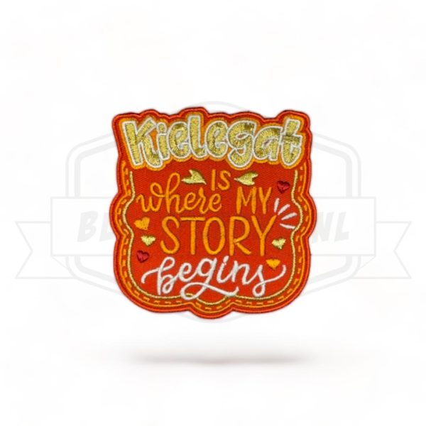 Embleem Kielegat Is Where My Story Begins