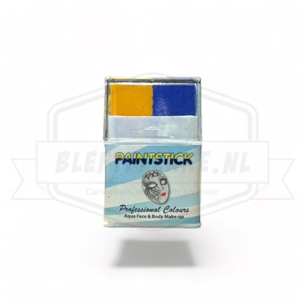 Paintstick Blauw / Geel