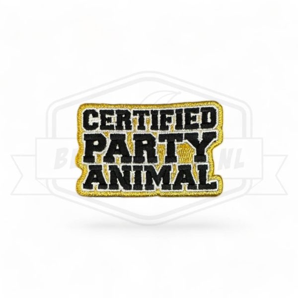 Embleem Certified Party Animal