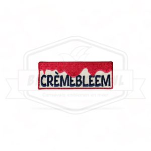 Embleem Crèmebleem