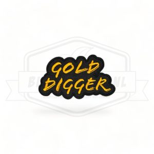 Embleem Golddigger