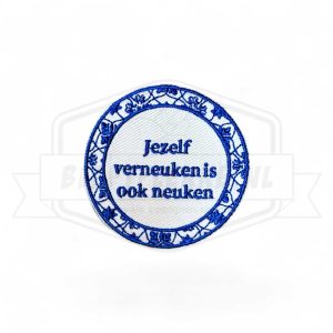 Embleem Jezelf Verneuken Is Ook Neuken