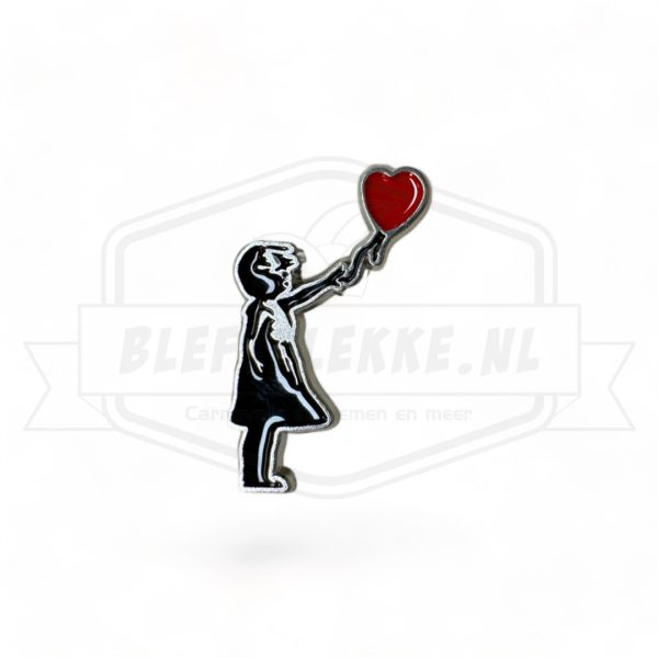 Pin Banksy