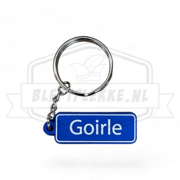 Souvenir Goirle - Sleutelhanger