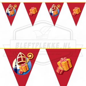 Vlaggenlijn sinterklaas 10 meter