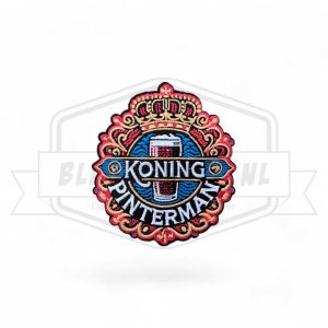 Embleem Koning Pinterman