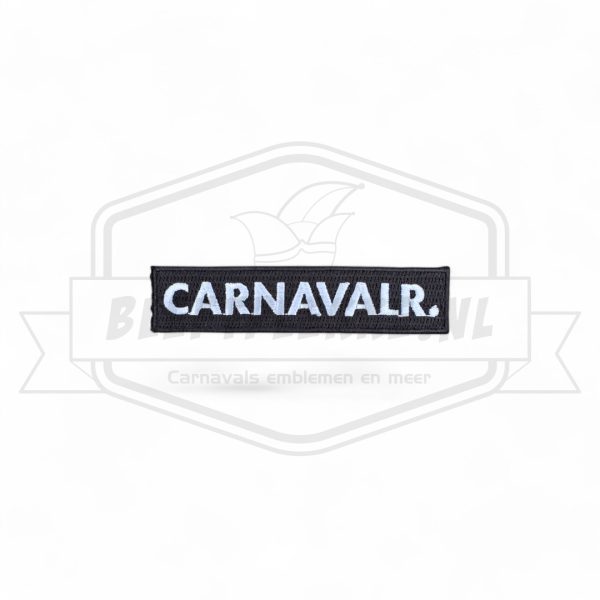 Embleem Carnavalr.