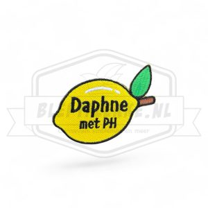 Embleem Daphne met PH