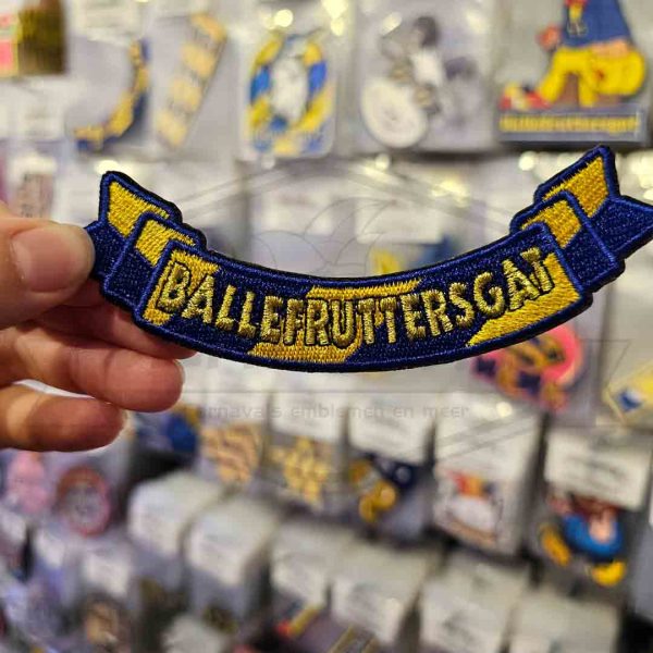 Embleem Ballefruttersgat Vaantje