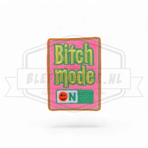 Embleem Bitch mode on - Studio Asjemenou