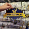 Embleem Bleftplekke.nl Rug