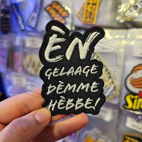 Embleem En gelaage demme hebbe