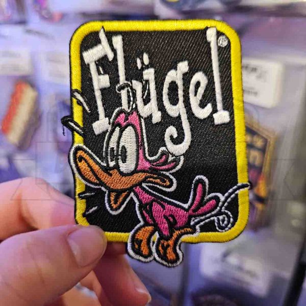 Embleem Flugel