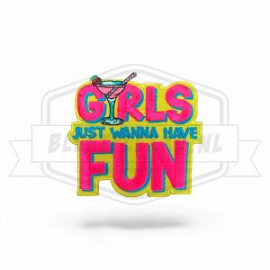 Embleem Girls just wanne have fun - Studio Asjemenou