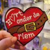 Embleem Hart onder de riem