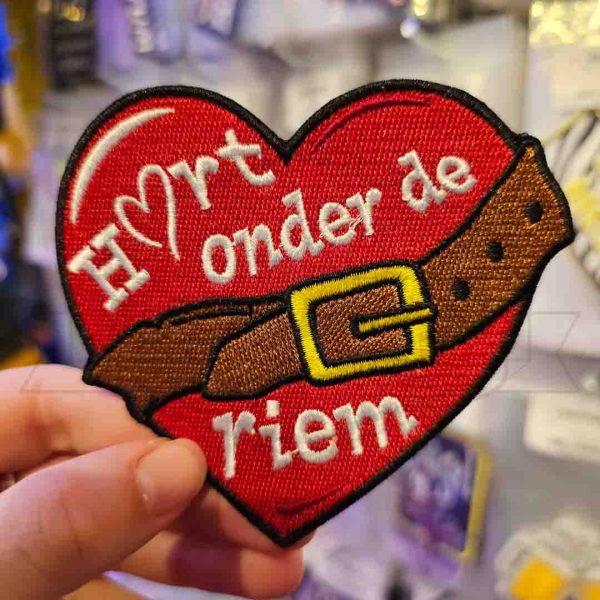 Embleem Hart onder de riem