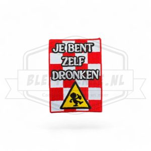 Embleem Je bent zelf dronken Brabant - Studio Asjemenou.