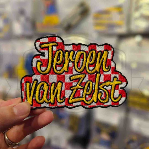 Embleem Jeroen van Zelst