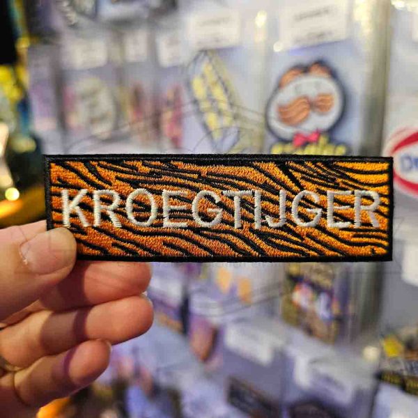 Embleem Kroegtijger