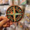 Embleem Kruiken Island