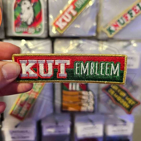 Embleem Kut embleem Rood/Groon