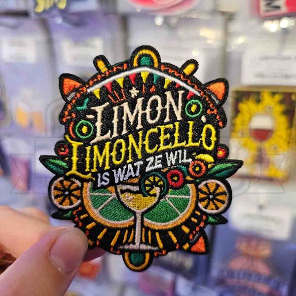 Embleem Limon Limoncello is wat ze wil