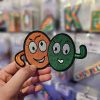 Embleem Maatjes Groen/Oranje
