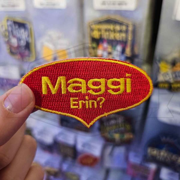 Embleem Maggi erin?