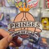 Embleem Prinses van de fles
