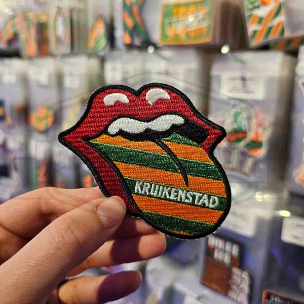 Embleem Rolling stones Kruikenstad