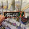 Embleem Shotjes Groen/Oranje