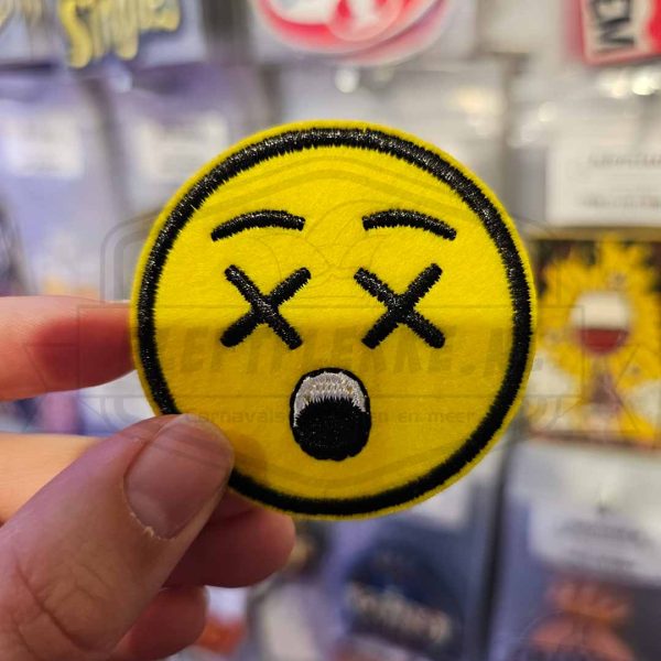 Embleem Smiley X-Ogen