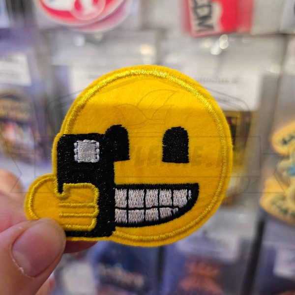 Embleem Smiley selfie
