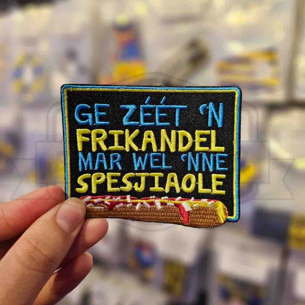 Embleem Spesjiaole Frikandel