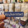 Embleem Straatbord Kruikenstad