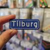 Embleem Straatbord Tilburg