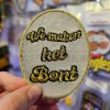 Embleem we maken het bont