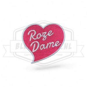 Embleem Roze Dame - Pink lady