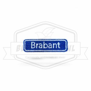 Embleem Straatbord Brabant