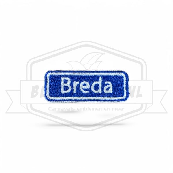 Embleem Straatbord Breda