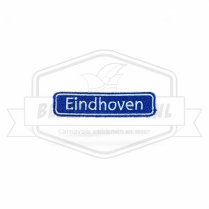 Embleem Straatbord Eindhoven