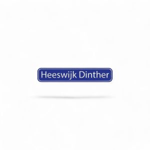 Embleem Straatbord Heeswijk Dinther