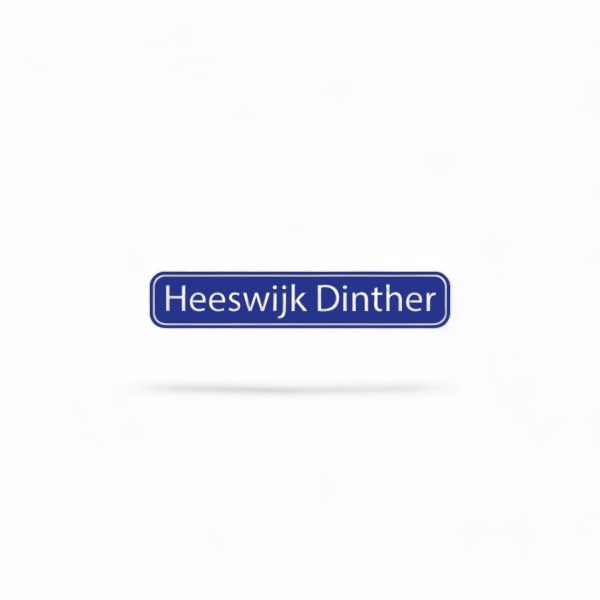 Embleem Straatbord Heeswijk Dinther