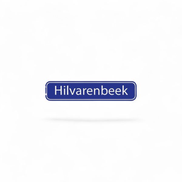 Embleem Straatbord Hilvarenbeek