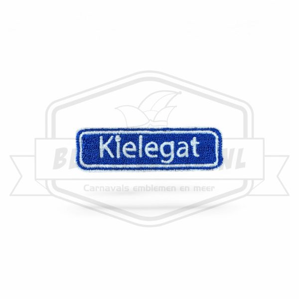 Embleem Straatbord Kielegat