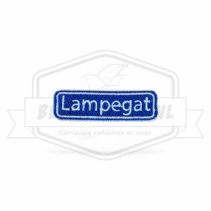 Embleem Straatbord Lampegat